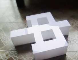 通體發光字