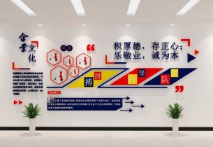 企業文化展示墻